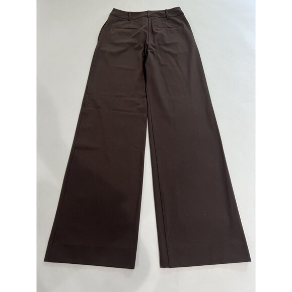 Bec + Bridge Wide Leg Dress Pants in Brown - Picture 2 of 5